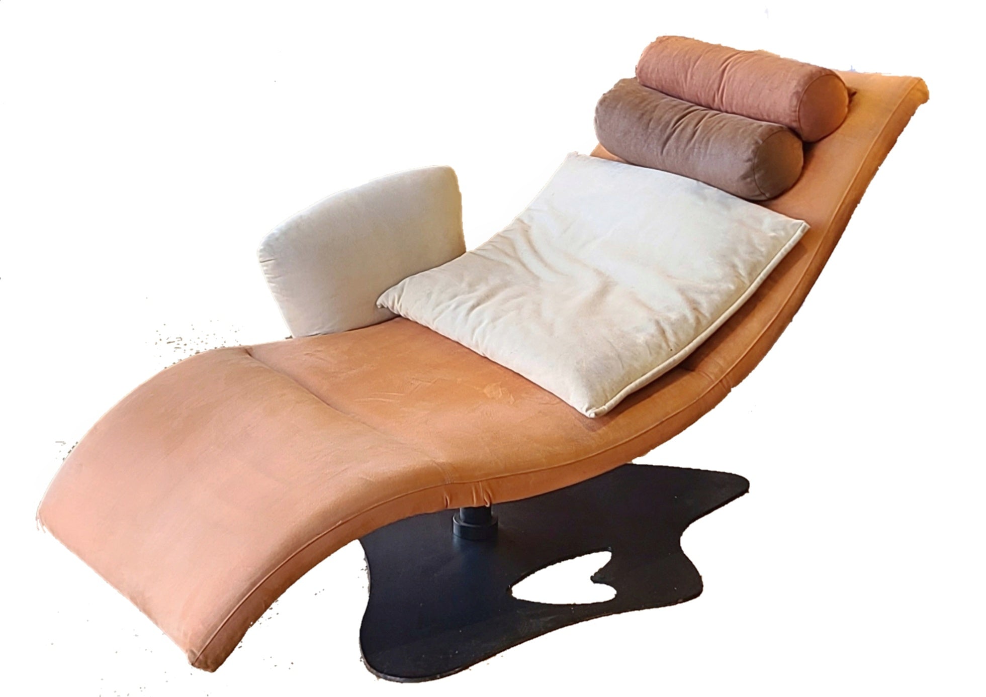 POST MODERN ‘DIVA’ CHAISE LOUNGE BY GIORGIO SAPORITI FOR IL LOFT (ITALY)