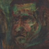 PORTRAIT IN THE STYLE OF DAVID HOCKNEY (1990s)