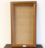 LEFT-HAND DIPTYCH PANEL BY WILLIS FRANKLIN WOODS (1950s)