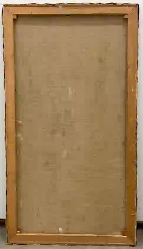 UNSIGNED MODERN URBAN ABSTRACT (1970s)