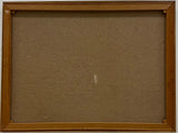 AMERICAN SCHOOL HARBOR SCENE SIGNED “BRANDENBURG” (1960s)