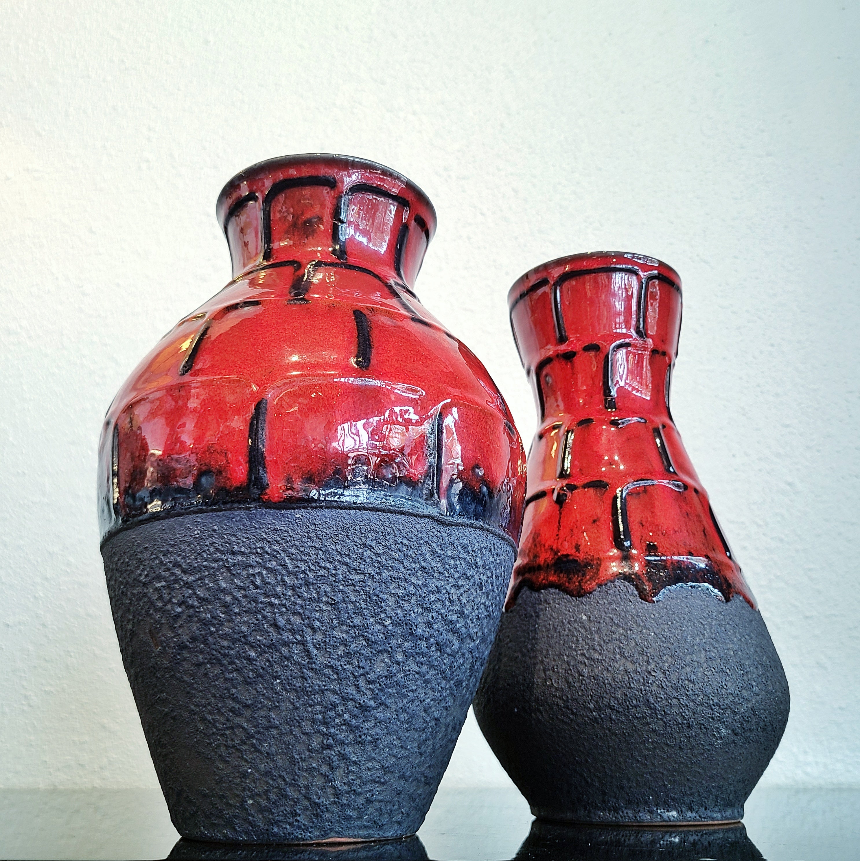 CARSTENS ‘LUXUS’ SERIES VASE Nr. 1218/25