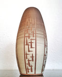 TALL ERHARD GOSCHALA STUDIO VASE Nr. 21B (GDR)