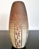TALL ERHARD GOSCHALA STUDIO VASE Nr. 21B (GDR)