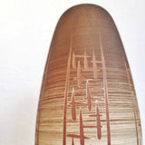 TALL ERHARD GOSCHALA STUDIO VASE Nr. 21B (GDR)