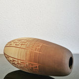 TALL ERHARD GOSCHALA STUDIO VASE Nr. 21B (GDR)