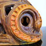 LARGE ABSTRACT CAT SCULPTURE BY ALVINO BAGNI (ITALY)
