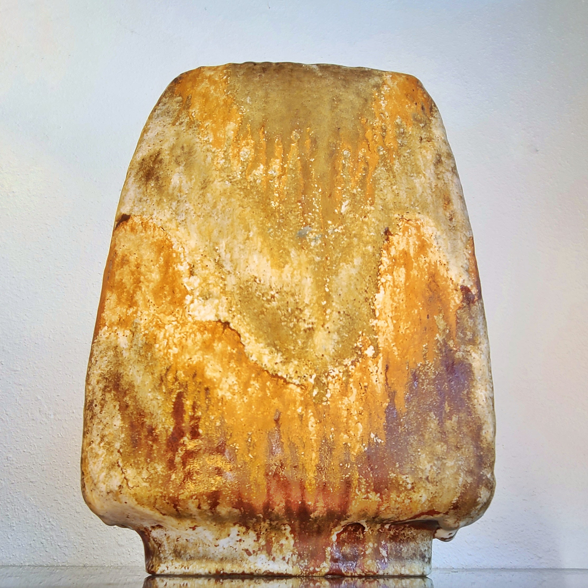 TALL RUSCHA KERAMIK BOX VASE Nr. 873
