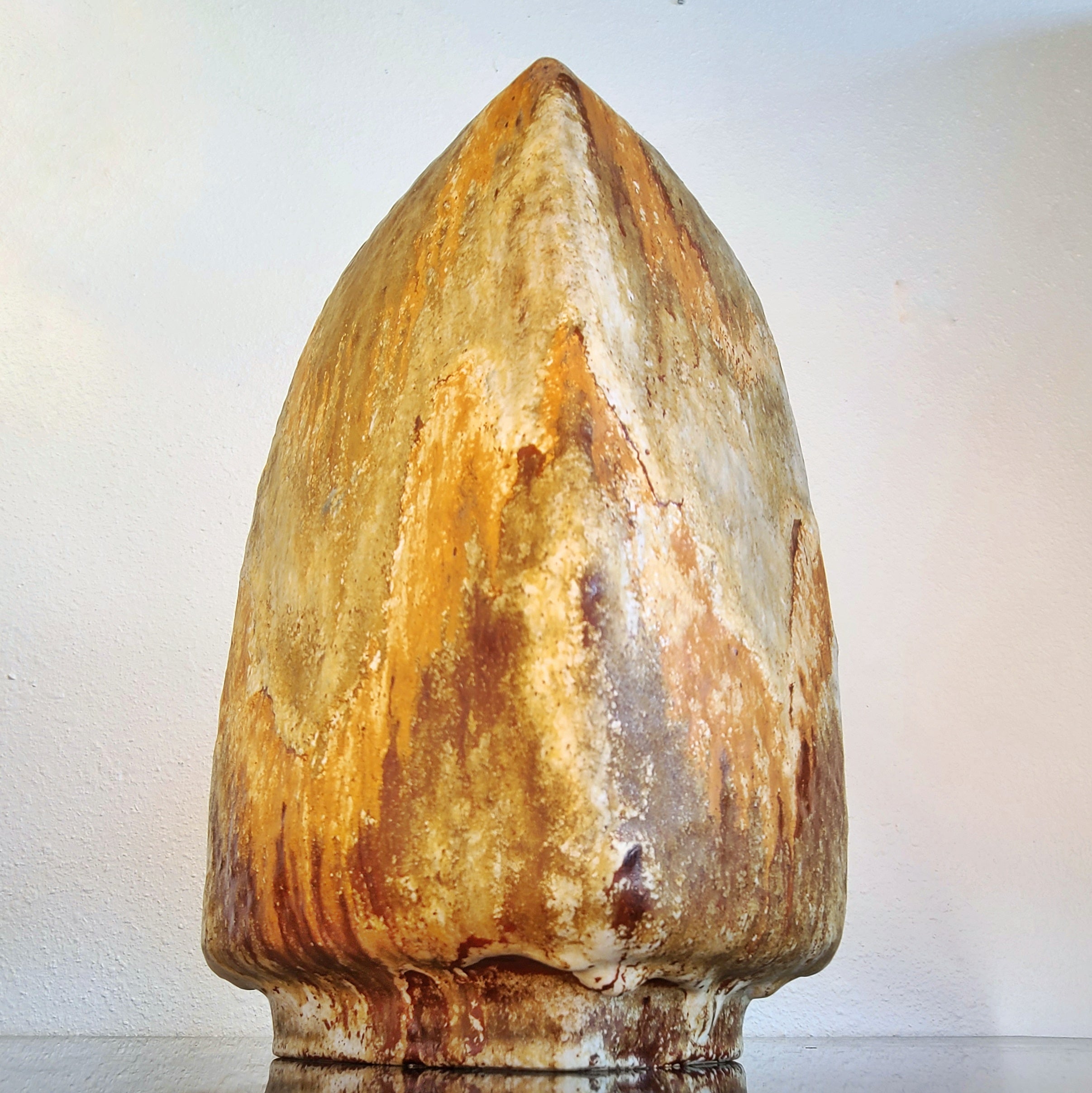 TALL RUSCHA KERAMIK BOX VASE Nr. 873