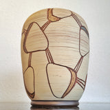 SAWA ‘TORINO’ DÉCOR “KLINKER” VASE Nr. 239/20