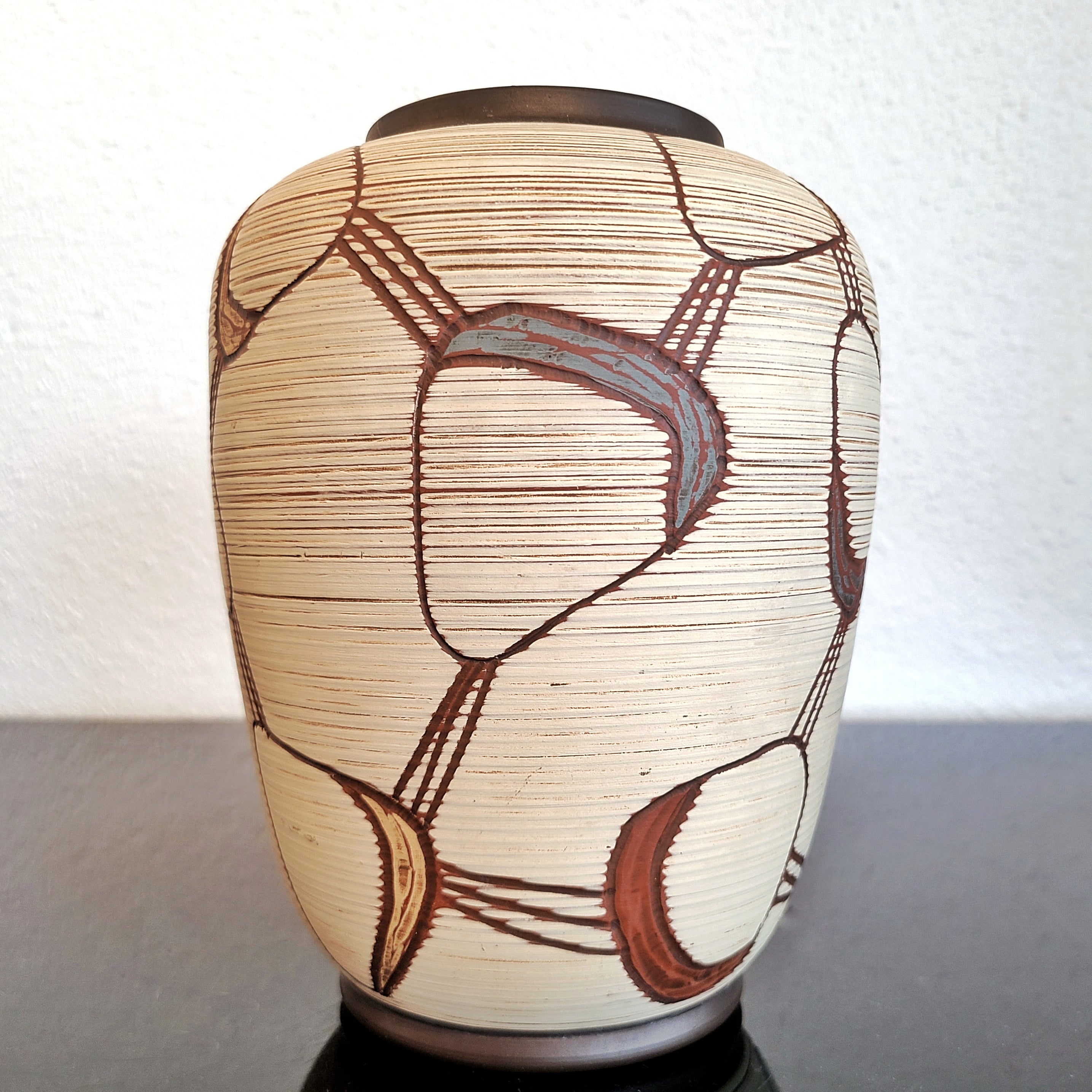 SAWA ‘TORINO’ DÉCOR “KLINKER” VASE Nr. 239/20