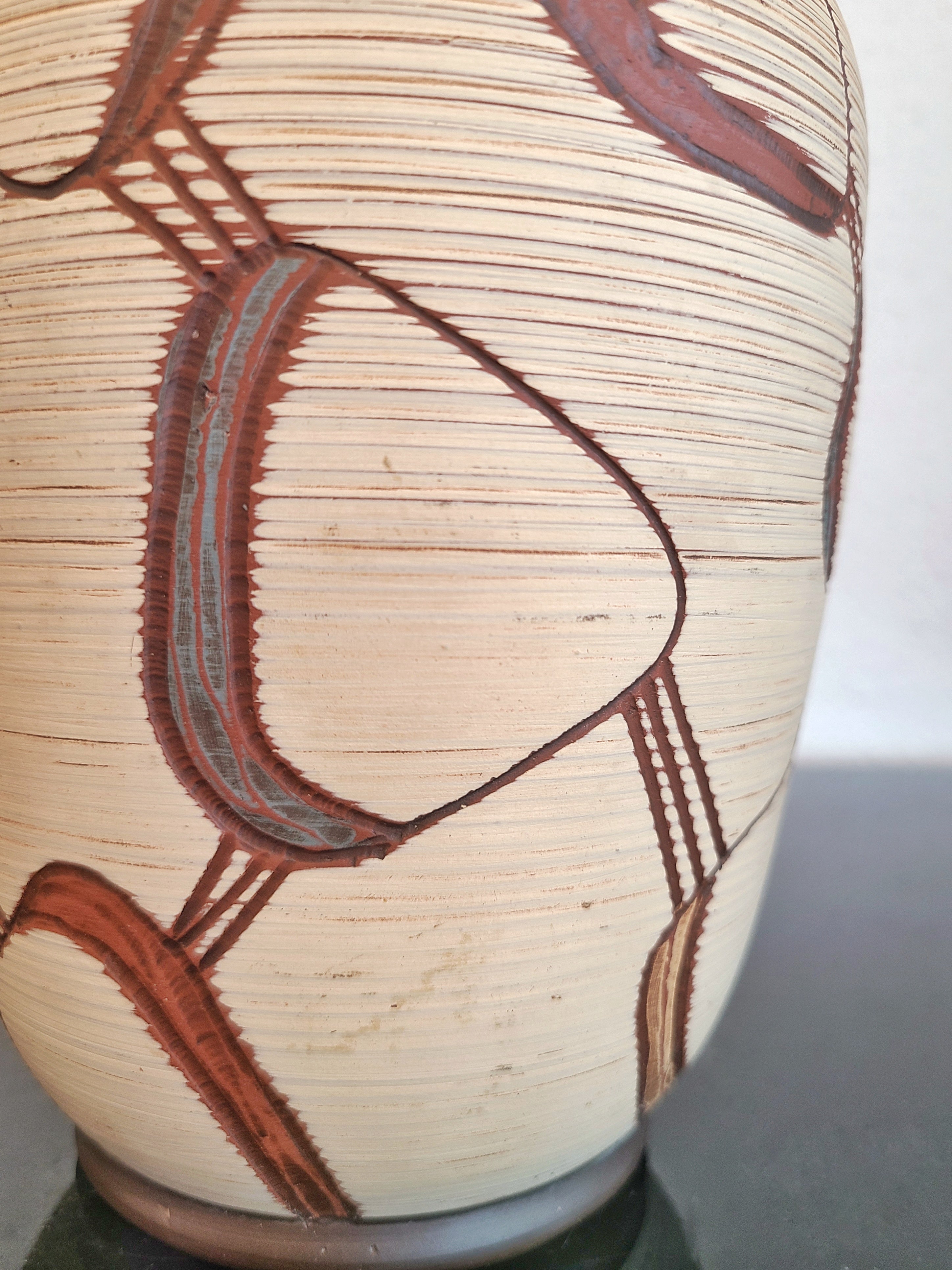 SAWA ‘TORINO’ DÉCOR “KLINKER” VASE Nr. 239/20