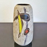 SCHEURICH ABSTRACT FRUIT MOTIF VASE Nr. 203/26
