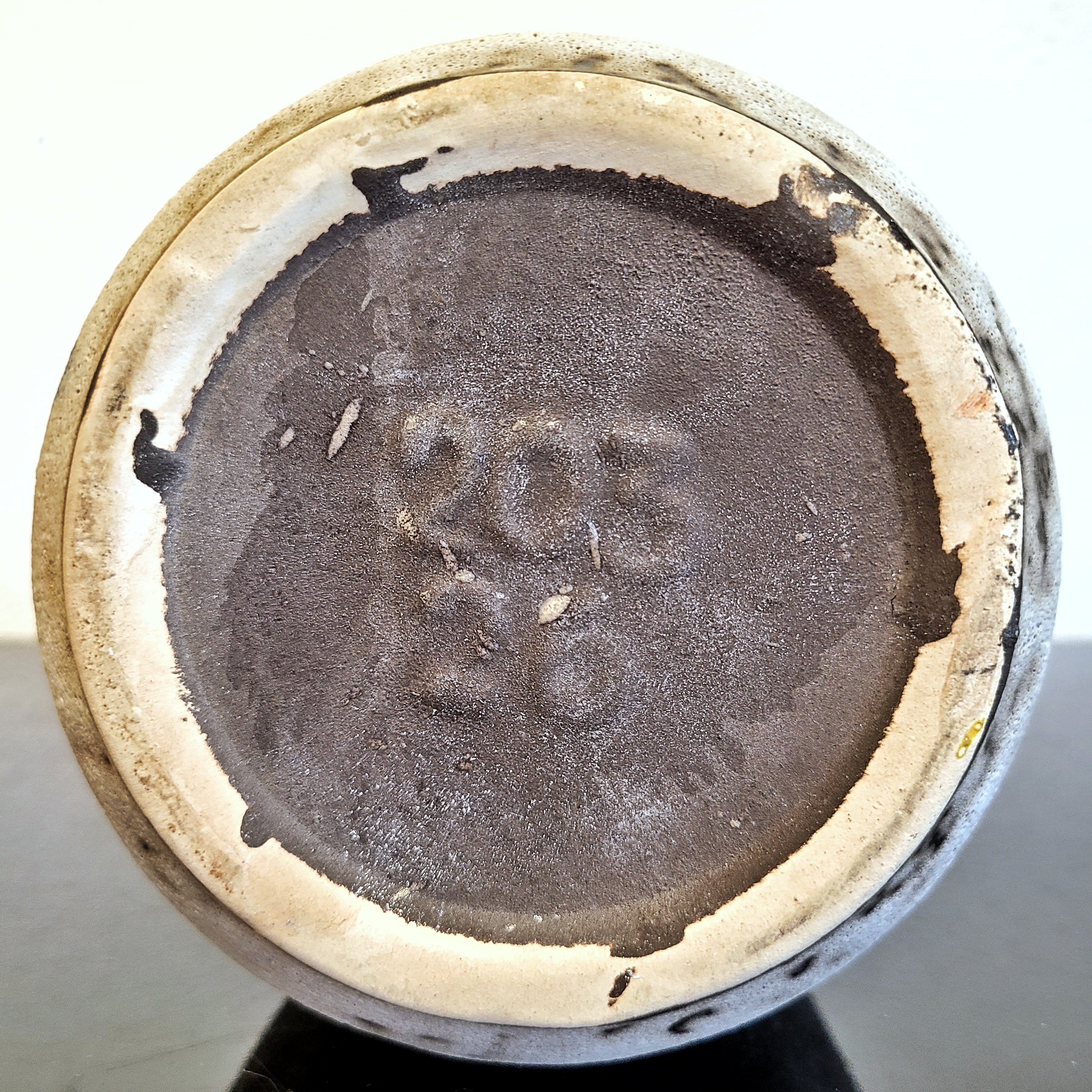 SCHEURICH ABSTRACT FRUIT MOTIF VASE Nr. 203/26