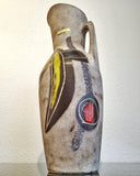 TALL SCHEURICH FRUIT MOTIF PITCHER VASE Nr. 403/35