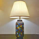 HAND-THROWN ALVINO BAGNI TABLE LAMP