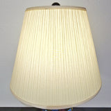 HAND-THROWN ALVINO BAGNI TABLE LAMP