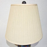 HAND-THROWN ALVINO BAGNI TABLE LAMP