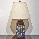 HAND-THROWN ALVINO BAGNI TABLE LAMP