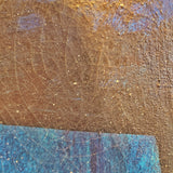 EQUESTRIAN ABSTRACT BY UNKNOWN GERMAN ARTIST (1960s)