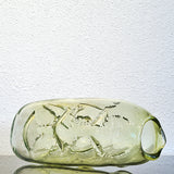 RARE WAYNE HUSTED BIOMORPHIC GLASS VASE Nr. 5422 FOR BLENKO