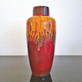 XL SCHEURICH KERAMIK FAT LAVA VASE Nr. 517/30