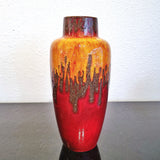 XL SCHEURICH KERAMIK FAT LAVA VASE Nr. 517/30