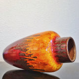 XL SCHEURICH KERAMIK FAT LAVA VASE Nr. 517/30