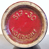 XL SCHEURICH KERAMIK FAT LAVA VASE Nr. 517/30