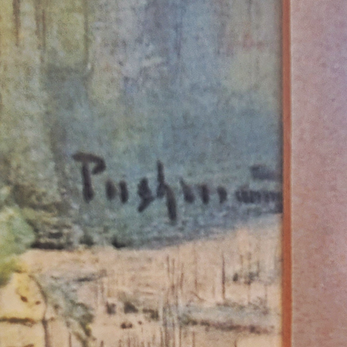 ‘WHEN AUTUMN IS HERE’ BY HOVSEP PUSHMAN (1930)