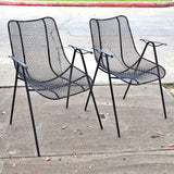 RARE ‘SCULPTURA’ ARM CHAIRS BY RUSSEL WOODARD (PAIR)