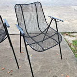 RARE ‘SCULPTURA’ ARM CHAIRS BY RUSSEL WOODARD (PAIR)