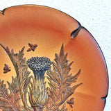 AXEL SØRENSEN ‘THISTLE’ RELIEF DISH FOR P. IPSENS ENKE