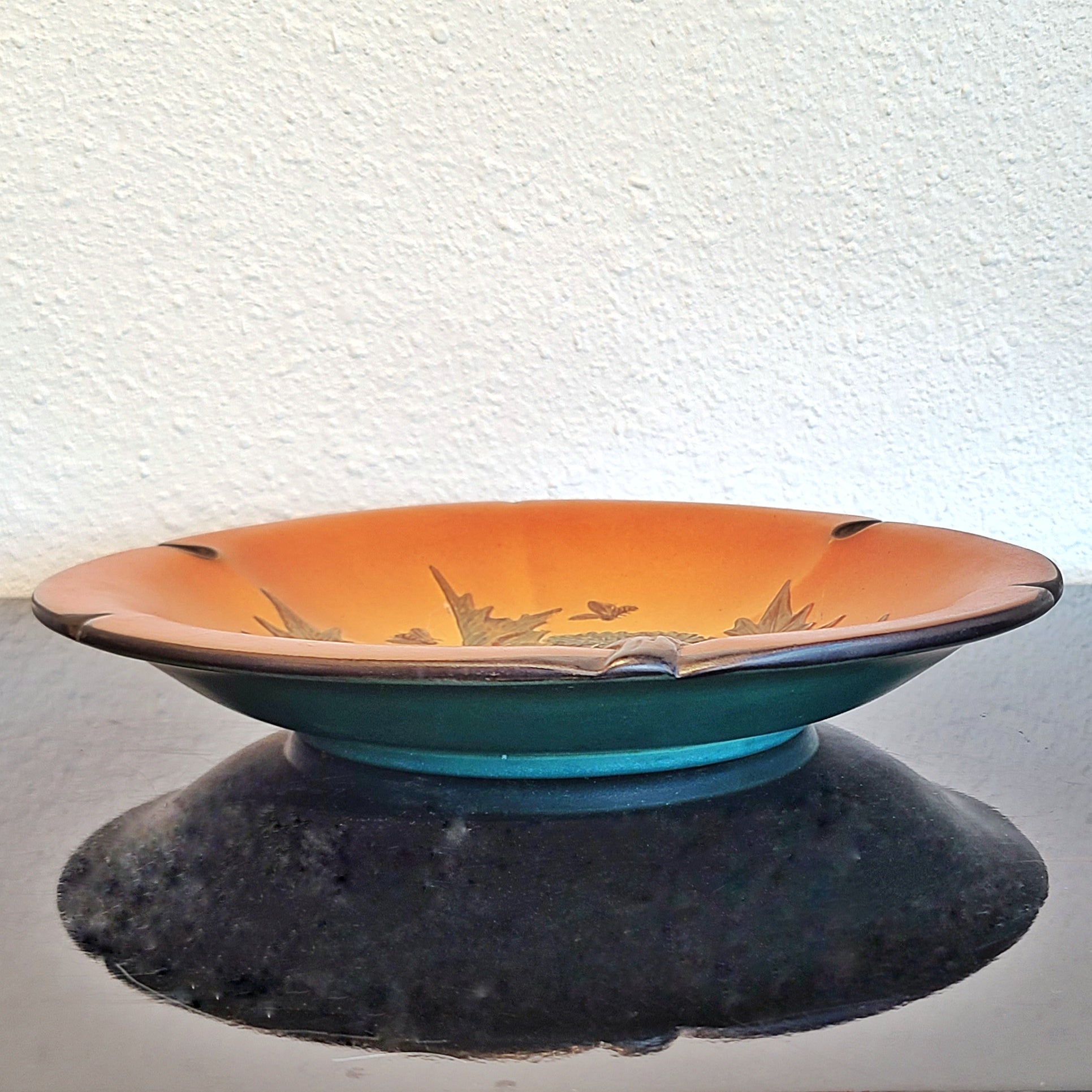 AXEL SØRENSEN ‘THISTLE’ RELIEF DISH FOR P. IPSENS ENKE