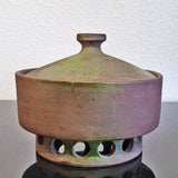 ‘ETRUSCAN’ COVERED BOX BY ALDO LONDI FOR BITOSSI