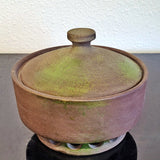 ‘ETRUSCAN’ COVERED BOX BY ALDO LONDI FOR BITOSSI