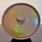 ‘ETRUSCAN’ COVERED BOX BY ALDO LONDI FOR BITOSSI