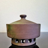 ‘ETRUSCAN’ COVERED BOX BY ALDO LONDI FOR BITOSSI