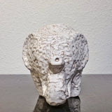 CHUNKY WHITE ELEPHANT BY ALDO LONDI FOR BITOSSI