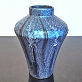 BLUE KNÖDGEN KERAMIK VASE Nr. 1060/20