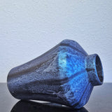 BLUE KNÖDGEN KERAMIK VASE Nr. 1060/20