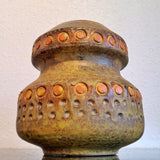 LARGE ALVINO BAGNI DOUBLE-GOURD VASE FOR RAYMOR