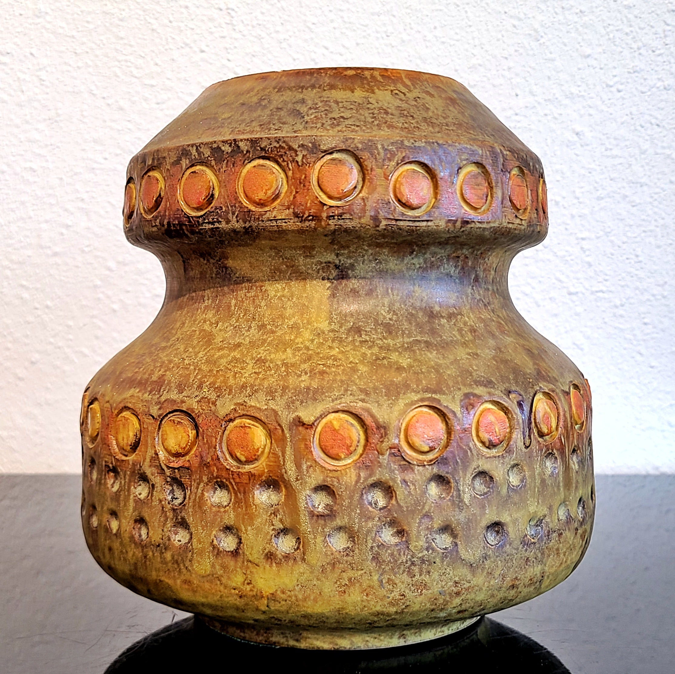 LARGE ALVINO BAGNI DOUBLE-GOURD VASE FOR RAYMOR