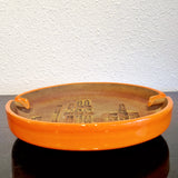 LARGE BITOSSI ‘CAMPUS’ DÉCOR ASHTRAY (NEVER USED)