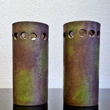 BITOSSI ‘ETRUSCAN’ DÉCOR CYLINDER VASE