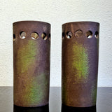 BITOSSI ‘ETRUSCAN’ DÉCOR CYLINDER VASE