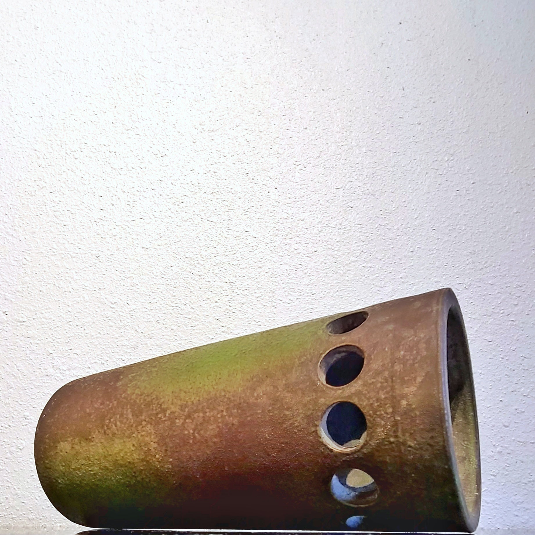 BITOSSI ‘ETRUSCAN’ DÉCOR CYLINDER VASE
