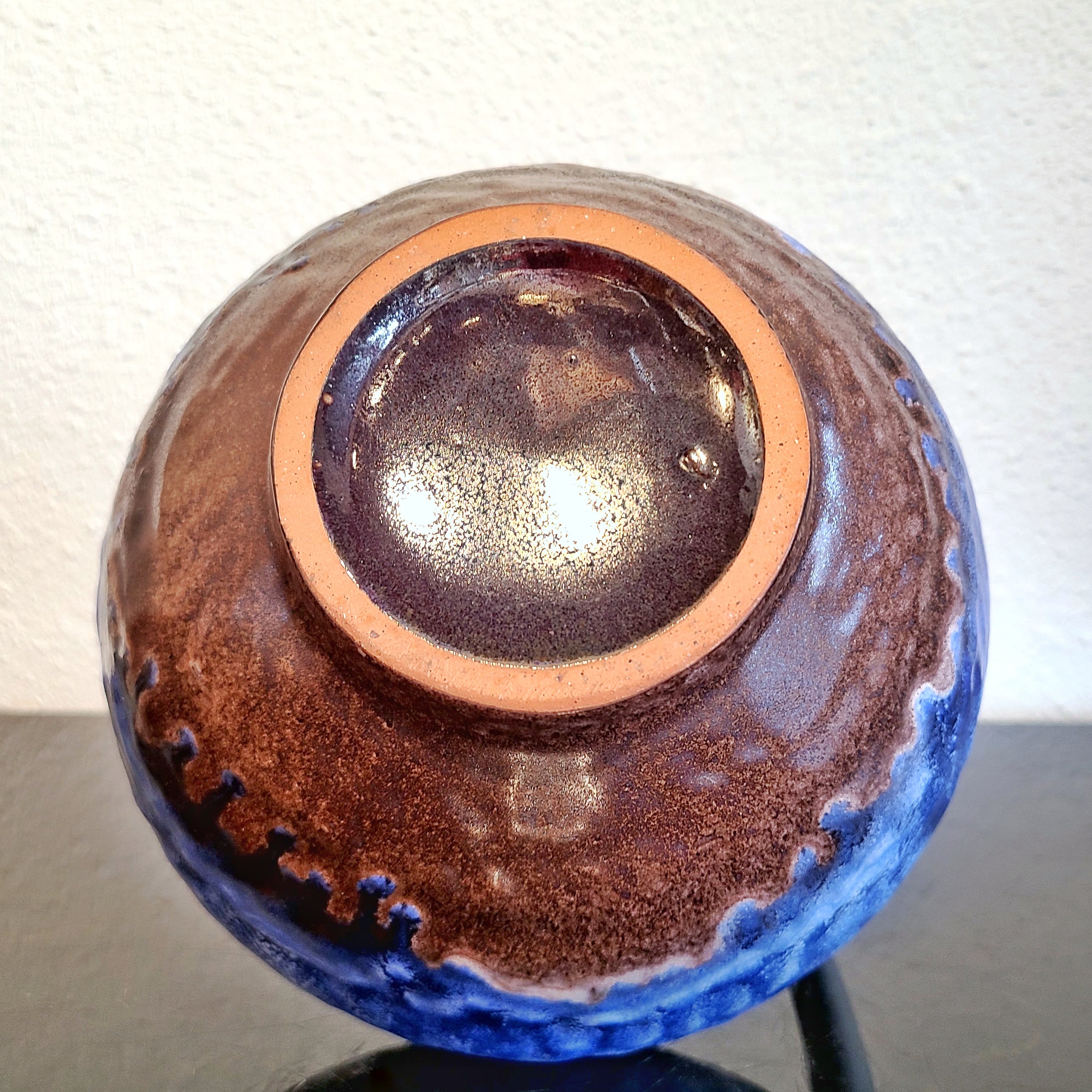 CARSTENS BLUE & WHITE JUG VASE Nr. 201