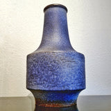 LARGE BLUE AND WHITE FRITZ VAN DAALEN FLO0R VASE Nr. 194/45
