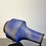 LARGE BLUE AND WHITE FRITZ VAN DAALEN FLO0R VASE Nr. 194/45